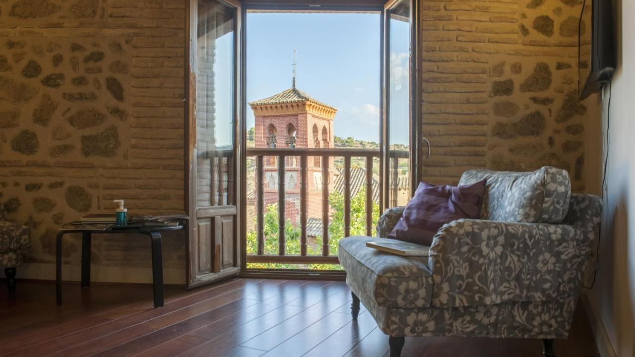 San Cipriano Con Parking Incluido - Apartamentos Aloha Toledo Exteriör bild