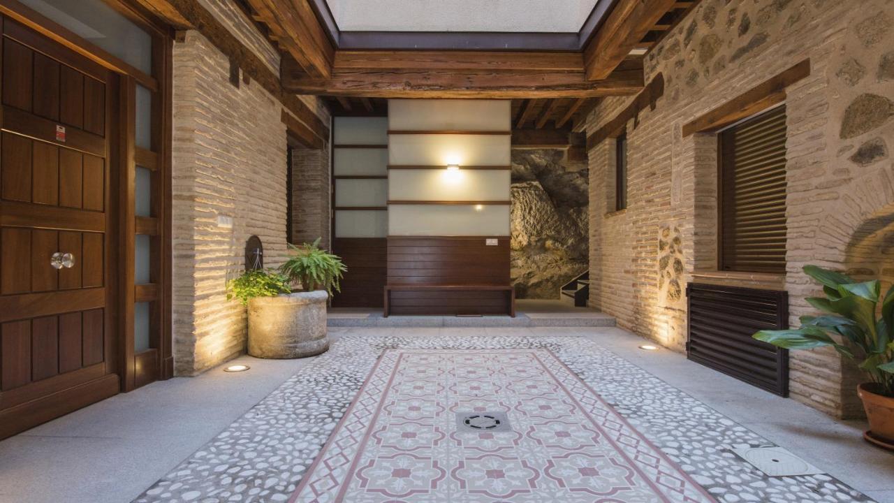 San Cipriano Con Parking Incluido - Apartamentos Aloha Toledo Exteriör bild