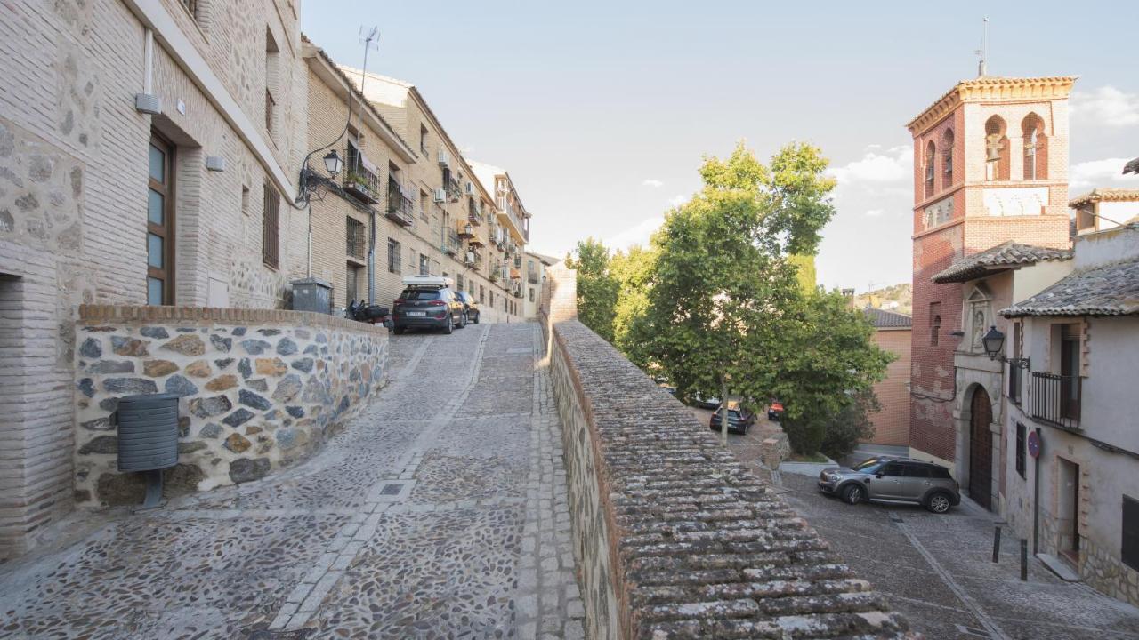 San Cipriano Con Parking Incluido - Apartamentos Aloha Toledo Exteriör bild