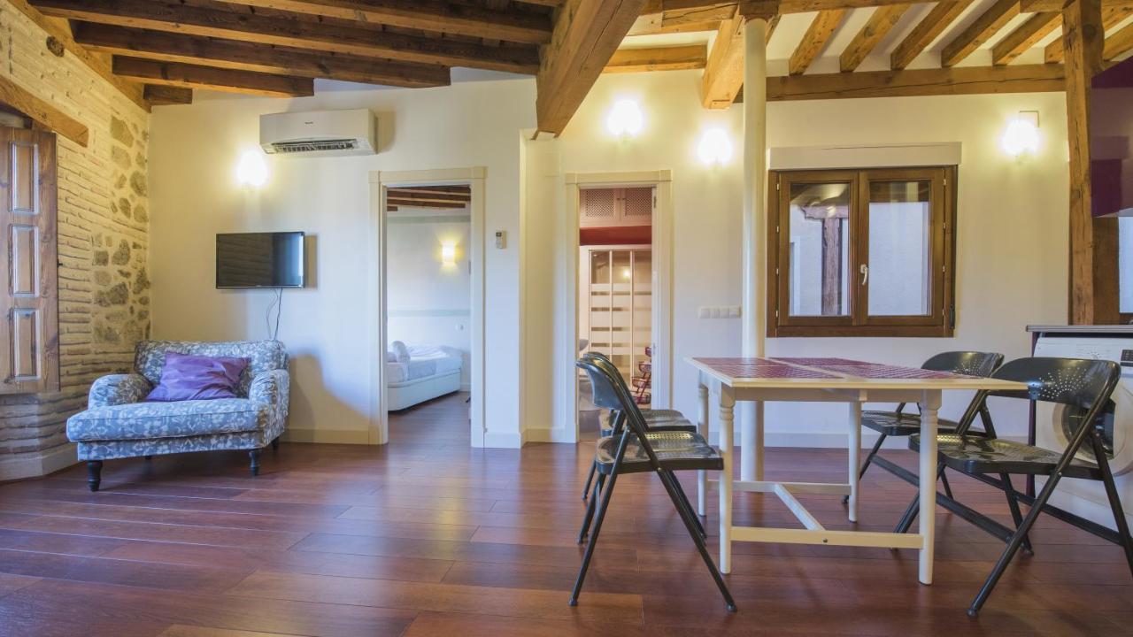 San Cipriano Con Parking Incluido - Apartamentos Aloha Toledo Exteriör bild