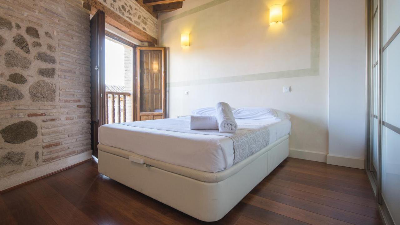 San Cipriano Con Parking Incluido - Apartamentos Aloha Toledo Exteriör bild