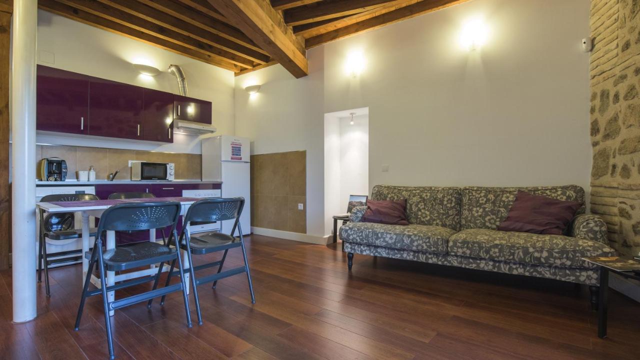 San Cipriano Con Parking Incluido - Apartamentos Aloha Toledo Exteriör bild