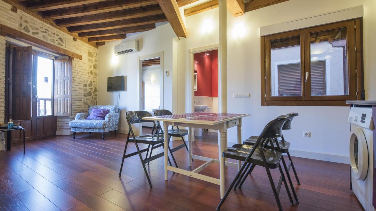 San Cipriano Con Parking Incluido - Apartamentos Aloha Toledo Exteriör bild